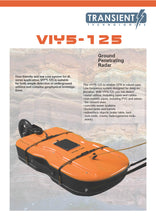 Load image into Gallery viewer, VIY5-125 GPR Ground Penetrating Radar - Hylec Controls