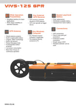 Load image into Gallery viewer, VIY5-125 GPR Ground Penetrating Radar - Hylec Controls
