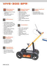 Load image into Gallery viewer, VIY5-300 GPR Ground Penetrating Radar - Hylec Controls