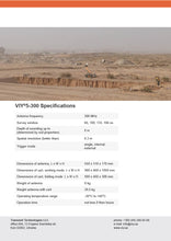 Load image into Gallery viewer, VIY5-300 GPR Ground Penetrating Radar - Hylec Controls