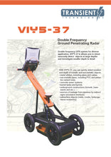 Load image into Gallery viewer, VIY5-37 Dual Frequency GPR Ground Penetrating Radar - Hylec Controls