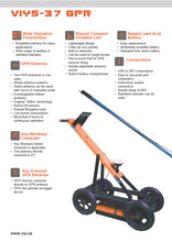 Load image into Gallery viewer, VIY5-37 Dual Frequency GPR Ground Penetrating Radar - Hylec Controls

