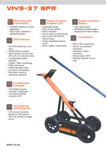 Load image into Gallery viewer, VIY5-37 Dual Frequency GPR Ground Penetrating Radar - Hylec Controls