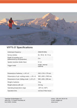 Load image into Gallery viewer, VIY5-37 Dual Frequency GPR Ground Penetrating Radar - Hylec Controls