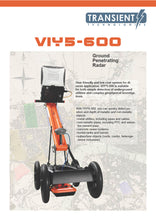 Load image into Gallery viewer, VIY5-600 GPR Ground Penetrating Radar - Hylec Controls