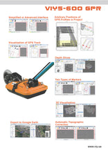 Load image into Gallery viewer, VIY5-600 GPR Ground Penetrating Radar - Hylec Controls
