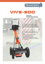 Load image into Gallery viewer, VIY5-900 GPR Ground Penetrating Radar - Hylec Controls
