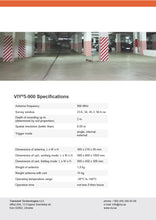 Load image into Gallery viewer, VIY5-900 GPR Ground Penetrating Radar - Hylec Controls