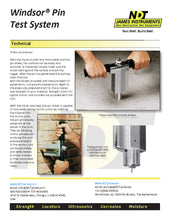 Load image into Gallery viewer, Windsor Pin Test System - Hylec Controls