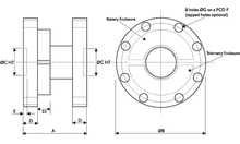 Load image into Gallery viewer, Wireless Rotary Torque Sensor DTDR-F - Hylec Controls