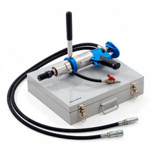 Load image into Gallery viewer, Magnum hydraulic hand held core drill range with Simplex stand-on drill stand - Hylec Controls