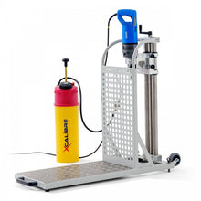 Load image into Gallery viewer, Magnum hydraulic hand held core drill range with Simplex stand-on drill stand - Hylec Controls