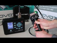 Load and play video in Gallery viewer, Steel structure analyser KRC-M2 (Coercive force meter)