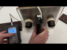 Load and play video in Gallery viewer, Concrete Cover Meter Rebar Detector