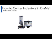 Load and play video in Gallery viewer, Wilson® VH3300 Automatic Hardness Tester