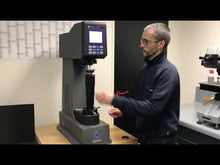 Load and play video in Gallery viewer, Wilson® Rockwell® Hardness Tester 574T