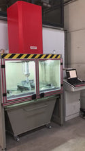 Load and play video in Gallery viewer, Electromechanical Universal Glass Testing Machine