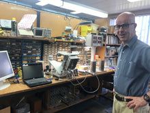 Load image into Gallery viewer, Measuring Station for Concrete Cylinders - Hylec Controls