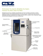 Load image into Gallery viewer, Z-Plus Temperature & Humidity Chambers - Hylec Controls
