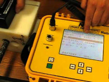 Load and play video in Gallery viewer, REBARSCOPE® advanced system for rebar location and bar size determination