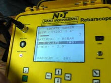 Load and play video in Gallery viewer, REBARSCOPE® advanced system for rebar location and bar size determination