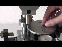 Load and play video in Gallery viewer, IRHD Compact III Digital hardness tester