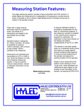 Load image into Gallery viewer, Measuring Station for Concrete Cylinders - Hylec Controls
