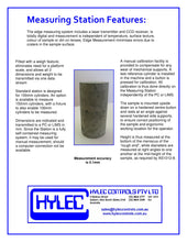 Load image into Gallery viewer, Measuring Station for Concrete Cylinders - Hylec Controls