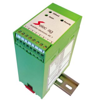Amplifier electronics AE-1 - Hylec Controls