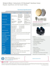 Load image into Gallery viewer, Wilson® Rockwell® Hardness Tester 574T - Hylec Controls