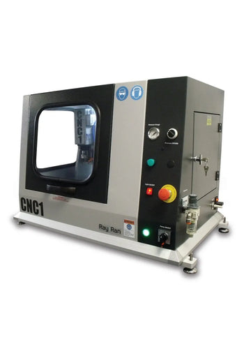 CNC Model 1 Test Sample Profile Cutter - Hylec Controls