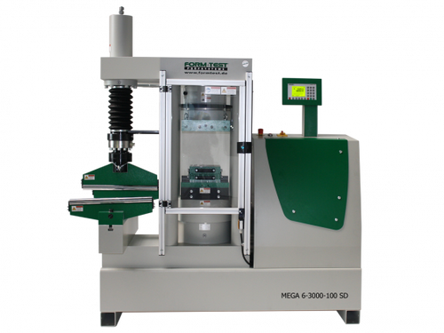 Compression and Bending Test Machine - Mega 6-3000-100 SD - Hylec Controls