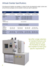 Load image into Gallery viewer, Altitude Chambers - Hylec Controls