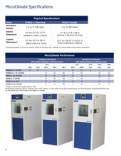 Load image into Gallery viewer, MicroClimate® 3 Compact Environmental Chambers - Hylec Controls