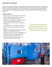 Load image into Gallery viewer, Vibration Test Chambers - Hylec Controls