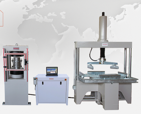 Double Body Compression-Bending Test System - Hylec Controls