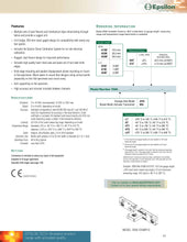Load image into Gallery viewer, Bi-Axial or Axial Averaging Extensometers – Model 3560 - Hylec Controls