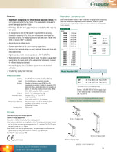 Load image into Gallery viewer, Long Gauge Length Extensometers – Model 3543 - Hylec Controls