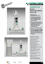 Load image into Gallery viewer, Bending Testing Machine DELTA 6-300 - Hylec Controls