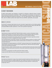 Load image into Gallery viewer, SD Series Shock Tester - Hylec Controls