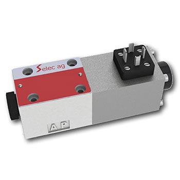 Poppet valves with low power consumption Si6 - Hylec Controls