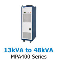 Power Amplifier - MPA400 series - Hylec Controls