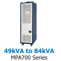 Power Amplifier - MPA700 series - Hylec Controls