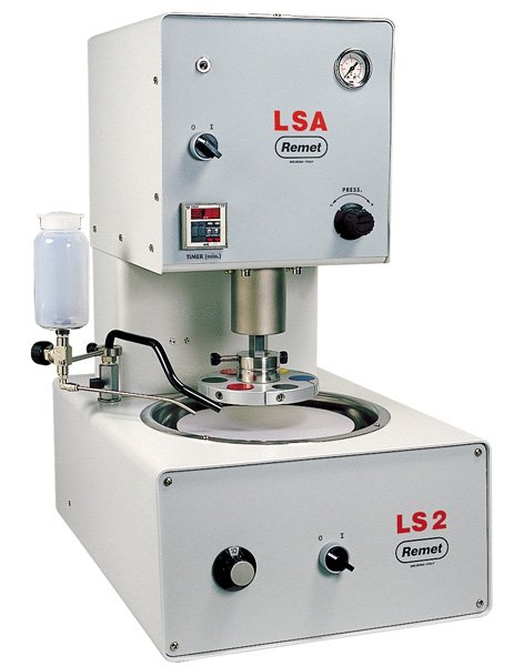 Universal polisher LS 2 A - automatic - Hylec Controls