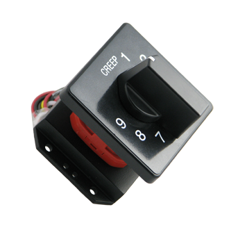Rotary Switches and Foot Pedals - Hylec Controls