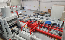 Load image into Gallery viewer, Servo Hydraulic Earthquake Isolator Test System - Hylec Controls