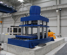 Load image into Gallery viewer, Servo Hydraulic Earthquake Isolator Test System - Hylec Controls