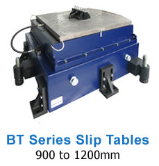 Standalone Oil Film Slip Tables - BT series - Hylec Controls