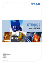 Load image into Gallery viewer, STE0002 Hand Held Servo Valve Tester - Hylec Controls