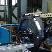 Load image into Gallery viewer, Automatic Magnetic Particle Testing System for Railway Wheels - Hylec Controls